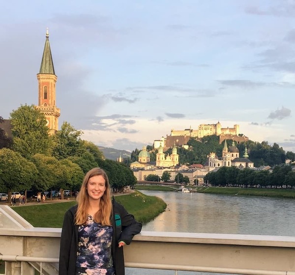 Student In Salzburg Austria During Their Sla To Munich Germany