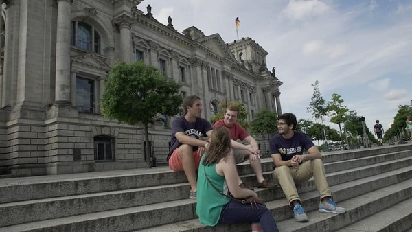 Notre Dame Students Studying Abroad In Germany