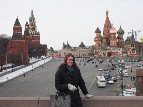 Student Studying Abroad In Russia