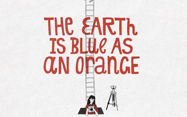 Earth Blue Orange