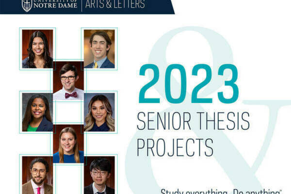 2023 Senior Thesis Cover
